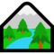 National Park emoji on Microsoft